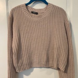 Shein Pink Sweater